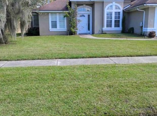 Nixie G.'s lawn care services service result