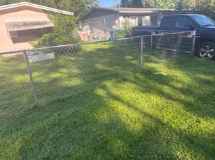 Viviane W.'s lawn care services service result