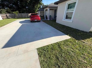 Megan P.'s grass maintenance service result