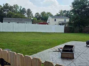 Jovana B.'s grass cutting service result