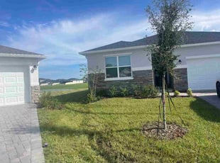 Christine E.'s grass maintenance service result