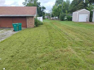 Haley R.'s grass cutting service result