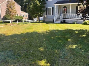 Dustan H.'s lawn service service result