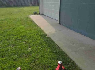 Gertiny B.'s turf care service result