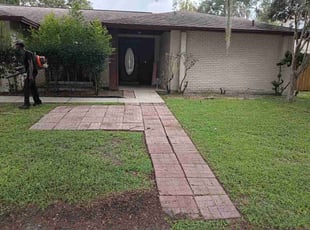 Ashly S.'s lawn service service result