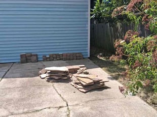 Leia C.'s lawn care services service result