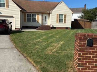 Jelisa M.'s lawn care service result
