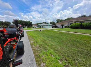 Richard R.'s lawn care services service result