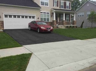 Jaye D.'s Lawn Mowing service result