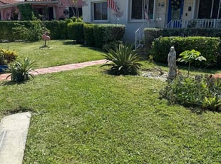 Julie N.'s Lawn Maintenance service result