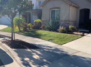 Chendrell T.'s Yard Cutting service result