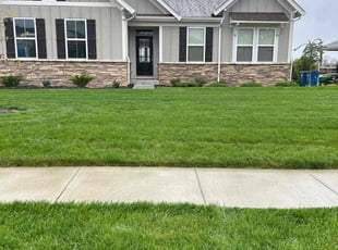 Ronnie H.'s Lawn Service service result