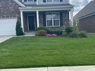Liz A.'s Lawn Service service result