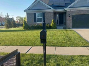Derrick C.'s Lawn Mowing service result