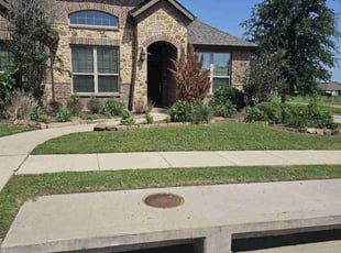 Nick D.'s Lawn Service service result