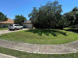 Justin V.'s Lawn Care service result