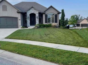 GLENDA B.'s Lawn Mowing Service service result