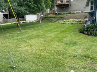 Jayce W.'s Lawn Mowing Service service result
