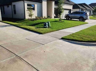 Luke C.'s Lawn Care service result