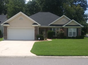 Florence B.'s Lawn Mowing service result