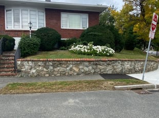 Christopher D.'s Lawn Care service result