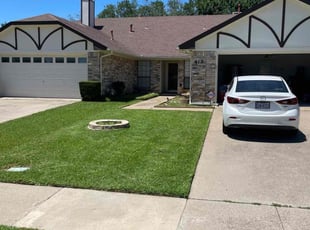 Eric P.'s Lawn Mowing service result