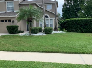Renee P.'s Lawn Service service result