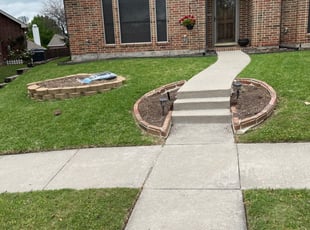 LaShunda W.'s Lawn Mowing service result