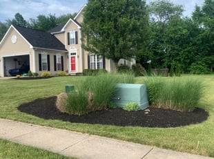Sarah g.'s Lawn Maintenance service result