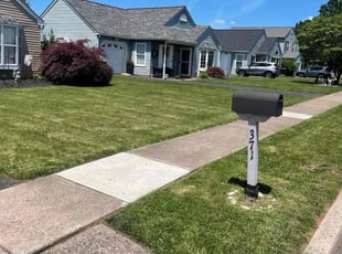 Kelly O.'s Lawn Service service result