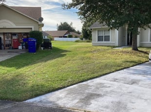 Kevin M.'s Lawn Care service result