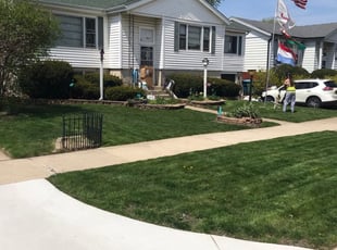 Anita A.'s Lawn Care service result