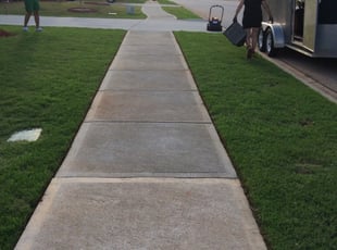 Shirley L.'s Lawn Mowing service result