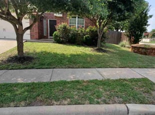 Christopher B.'s Lawn Maintenance service result