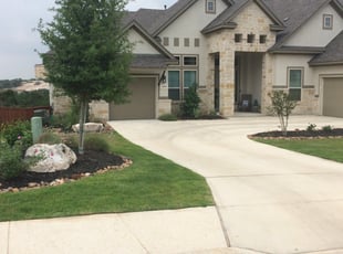 Busayo O.'s Lawn Care service result