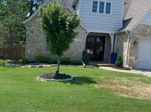 Brock M.'s Lawn Care service result