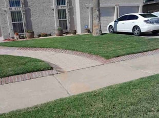 Christine A.'s Lawn Mowing Service service result