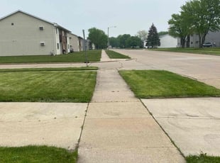 Stacey D.'s Lawn Care service result