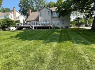 Mark T.'s Lawn Mowing service result