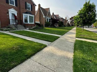 Rose A.'s Lawn Service service result