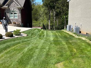 Glenn B.'s Lawn Mowing Service service result