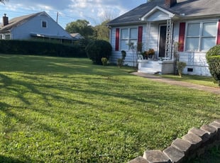 Sonja M.'s Lawn Mowing Service service result