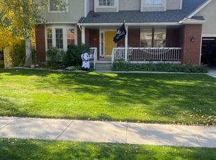 Johnetta E.'s Lawn Care service result