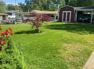 Katie S.'s Lawn Maintenance service result