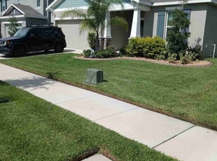 Karen F.'s Lawn Service service result