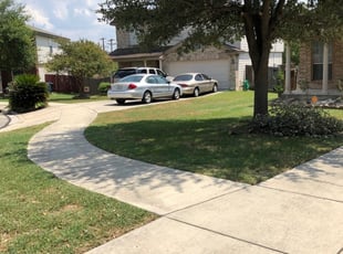Debi K.'s Lawn Service service result