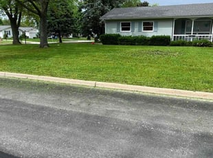 Corey D.'s Lawn Service service result