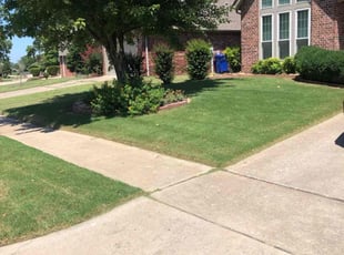 Chris C.'s Lawn Care service result