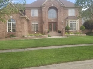 Michelle M.'s Yard Cutting service result