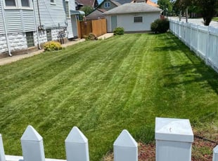 Charles B.'s Yard Cutting service result